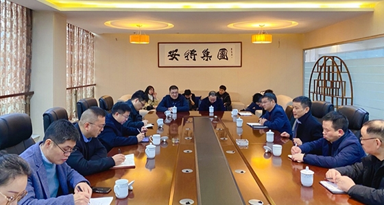 潘伟到乐宝体育集团开展“抢开局、稳增添、三效劳”调研活动