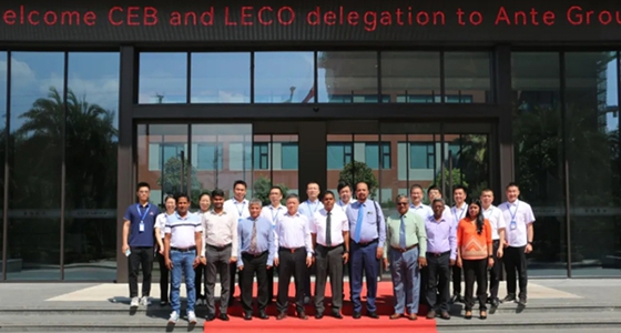 斯里兰卡国家电力公司高层考察团莅临我司旅行交流，，，，同营生长新机缘