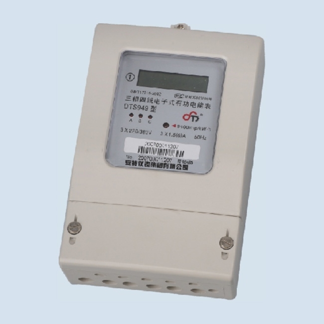 DTS949，，，，，，，DSS949型三相电子式有功电能表
